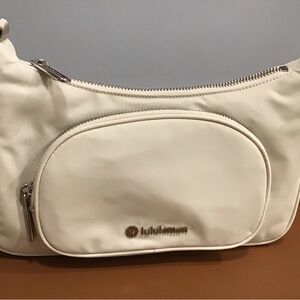 lululemon athletica Cream Bag new with tags